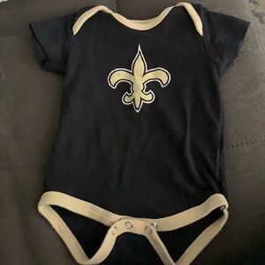 New Orleans Saints onesie